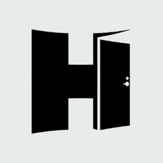 H logo