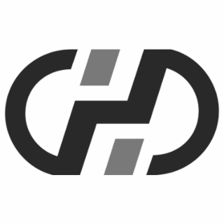 H logo