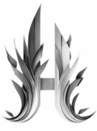 H logo