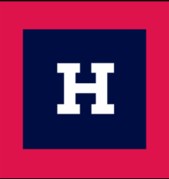 H logo