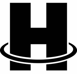 H logo