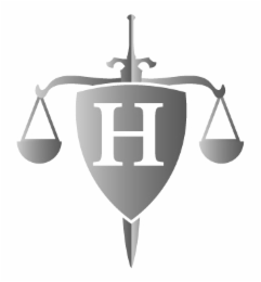 H logo