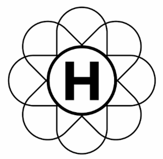 H logo
