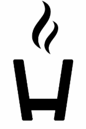 H logo
