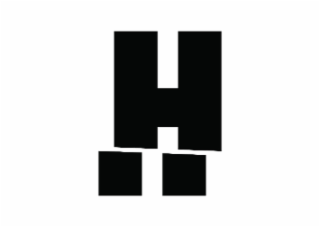 H logo