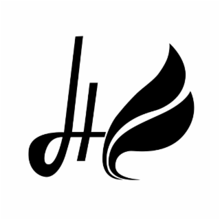H logo