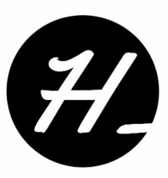 H logo
