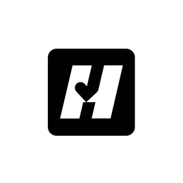H logo