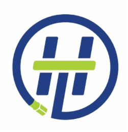 H logo