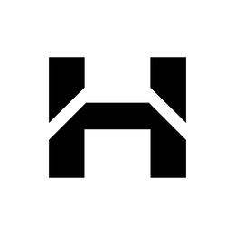 H logo