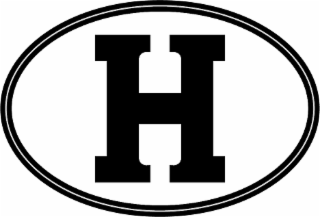 H logo