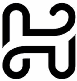 H logo