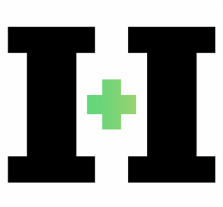 H + logo