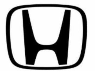 H logo