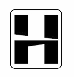 H logo