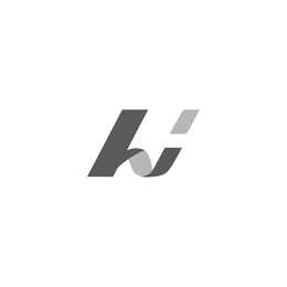 H logo