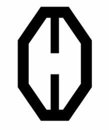 H logo