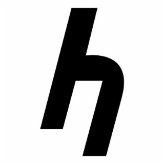 H logo
