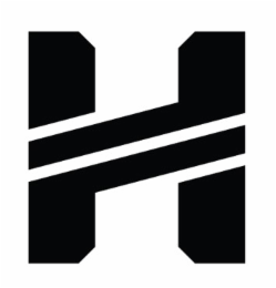 H logo