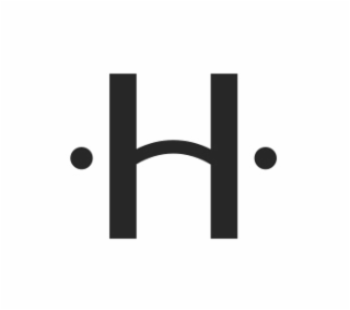 H logo