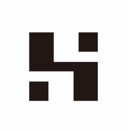 H logo