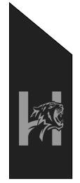 H logo