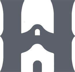 H logo