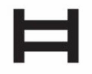 H logo