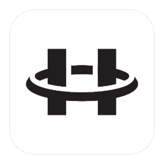 H logo