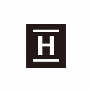 H logo