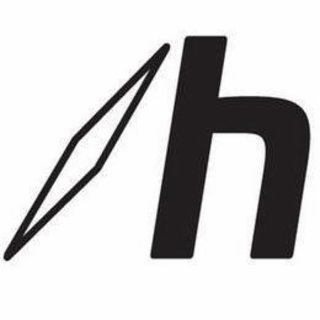 H logo