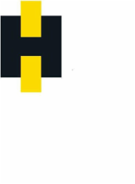 H logo