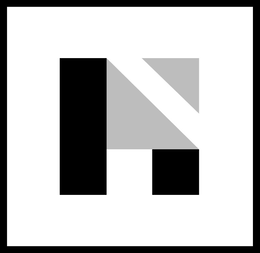 H logo