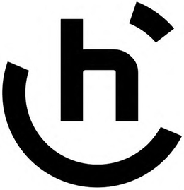 H logo