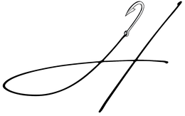 H logo
