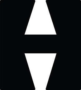 H logo
