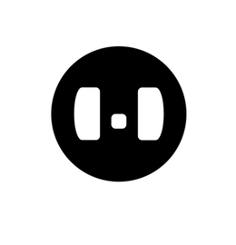 H logo