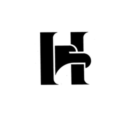H logo