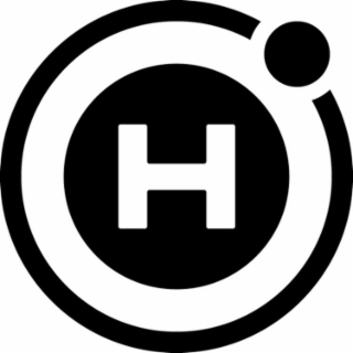 H logo