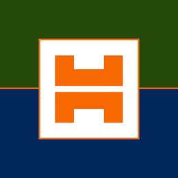 H logo