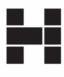H logo