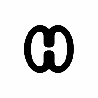 H logo