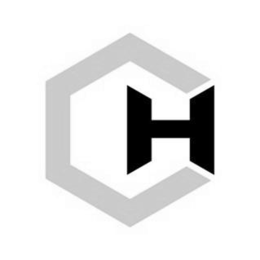 H logo