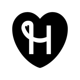 H logo