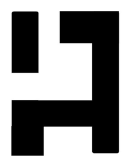 H logo