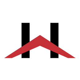 H logo