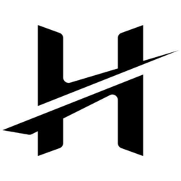 H logo