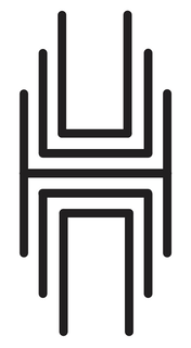 H logo