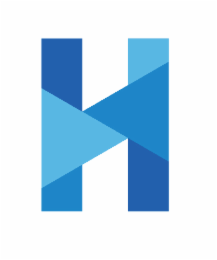 H logo