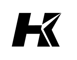 H logo